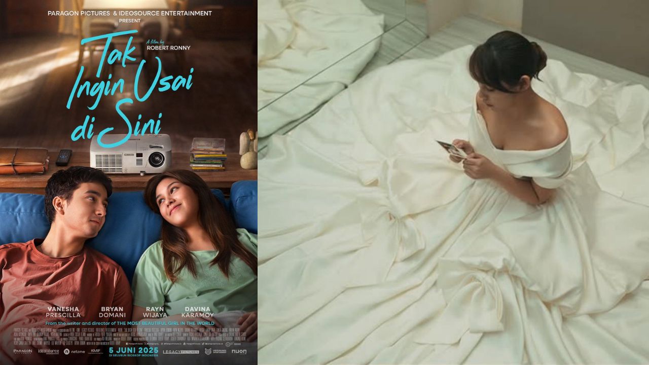 Nonton dan Review Film Tak Ingin Usai di Sini (2025): Cinta, Pengorbanan, dan Luka yang Tak Pernah Usai