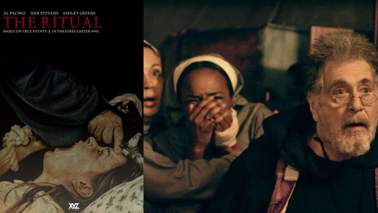 Nonton dan Review Film The Ritual (2025): Ketika Iman, Setan, dan Sinematografi Gagal Berdamai