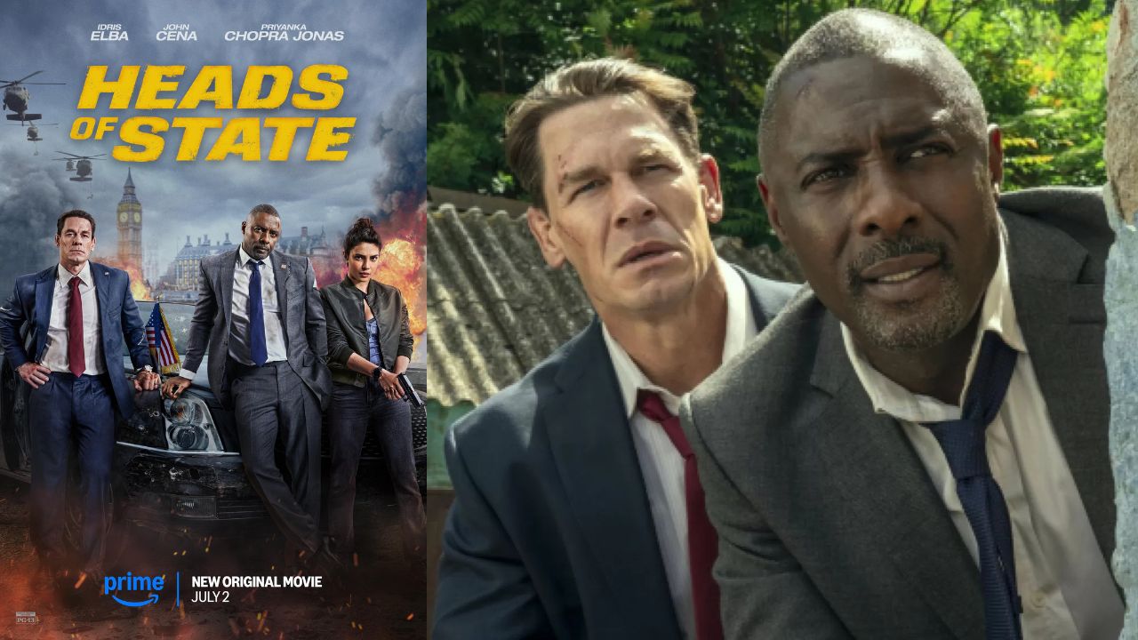 Review & Link Nonton Film "Heads of State" (2025): Aksi, Komedi, dan Kekacauan Politik yang Menghibur