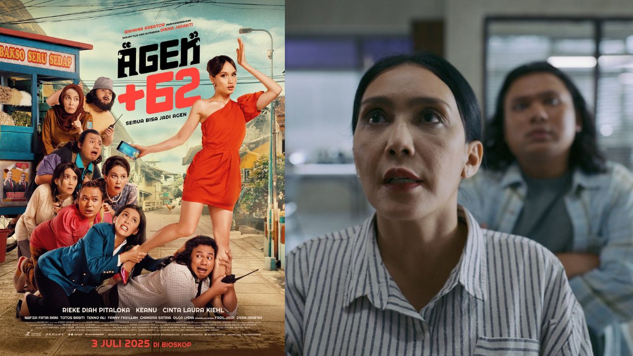 Nonton dan Review Film Agen +62 (2025): Komedi Spionase dengan Satir Sosial Tajam