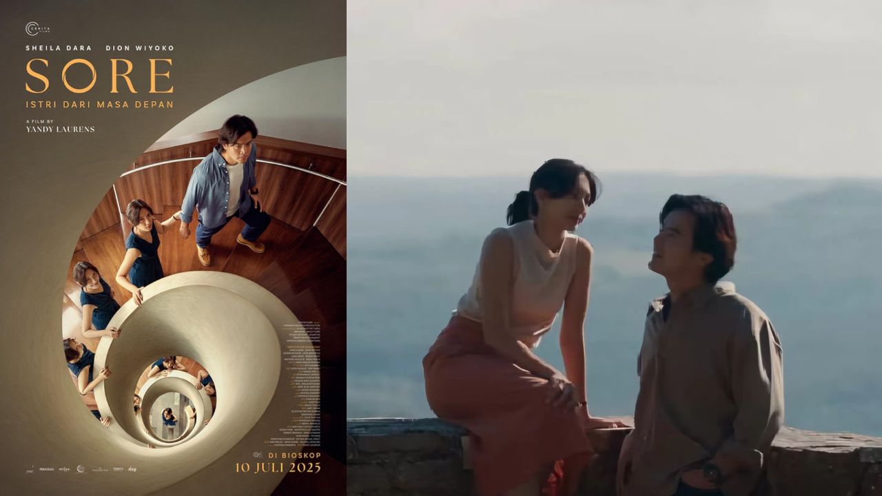 Review & Nonton Film Sore: Istri dari Masa Depan (2025) – Cinta, Waktu, dan Sebuah Kesempatan Kedua