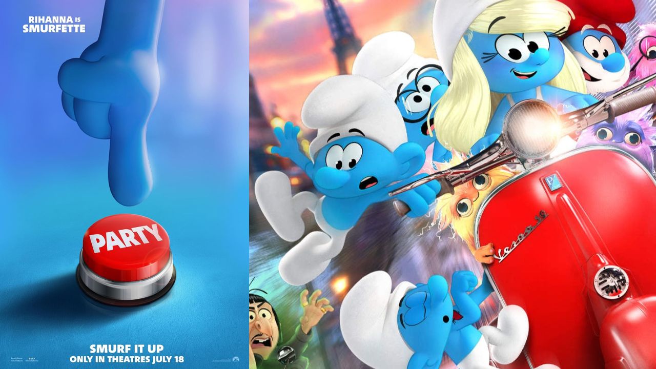 Nonton dan Review Film The Smurfs (2025): Petualangan Biru yang Tak Selalu Perlu Diulang?