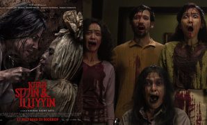 Nonton dan Review Film Kitab Sijjin & Illiyyin (2025): Ketika Dendam Menjadi Santet