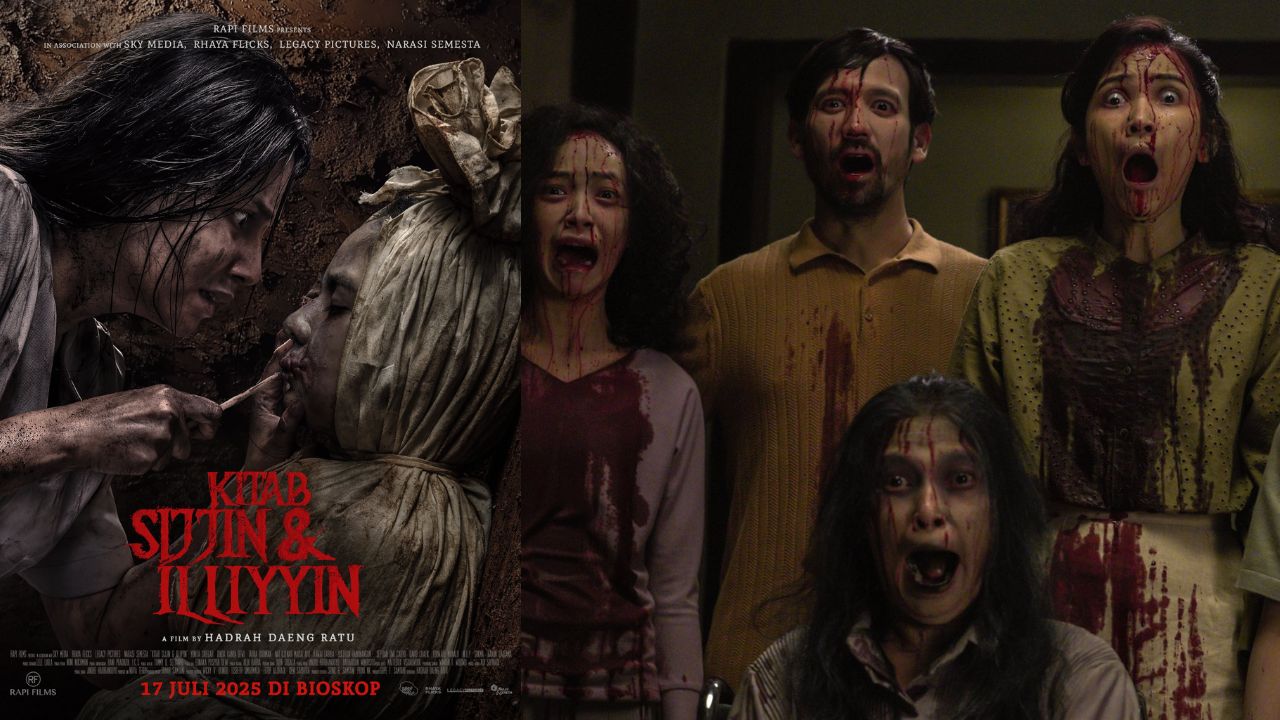 Nonton dan Review Film Kitab Sijjin & Illiyyin (2025): Ketika Dendam Menjadi Santet