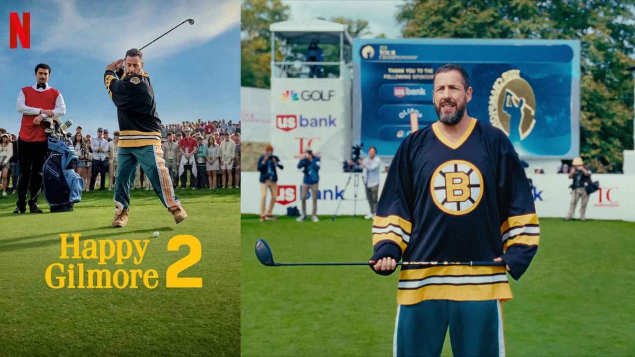 Nonton & Review Film Happy Gilmore 2 (2025): Nostalgia, Kekacauan, dan Tawa Tanpa Akhir