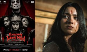 Nonton dan Review Film Kampung Jabang Mayit: Ritual Maut (2025): Terjebak dalam Kutukan, Tumbal, dan Teror Siang Bolong