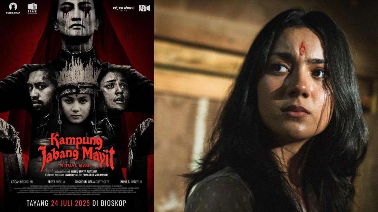 Nonton dan Review Film Kampung Jabang Mayit: Ritual Maut (2025): Terjebak dalam Kutukan, Tumbal, dan Teror Siang Bolong