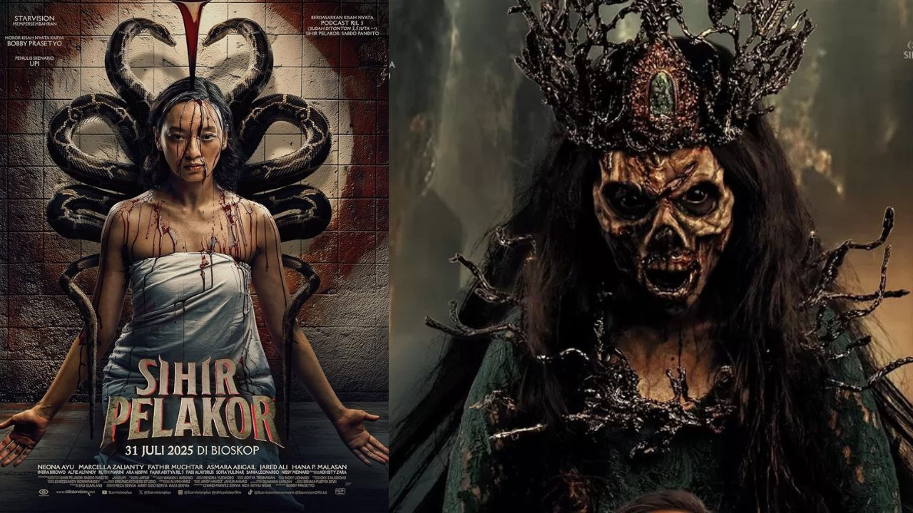 Nonton & Review Film Sihir Pelakor (2025) – Horor Mistis Perebut Suami Orang yang Bikin Emosi & Merinding