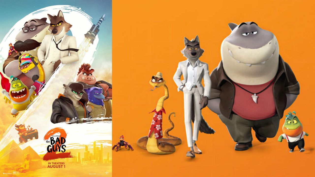 Nonton & Review Film The Bad Guys 2 (2025) Sub Indo Bukan di Lk21 Rebahin