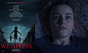 Nonton dan Review Film Weapons (2025): Horor Disturbing dengan Struktur Cerita Unik