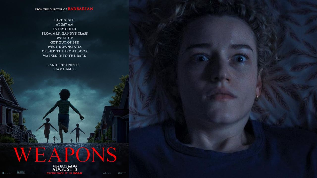 Nonton dan Review Film Weapons (2025): Horor Disturbing dengan Struktur Cerita Unik