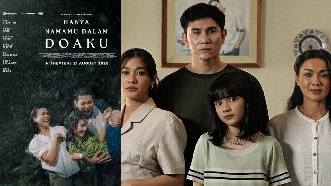 Review & Nonton Online Film Hanya Namamu Dalam Doaku (2025)