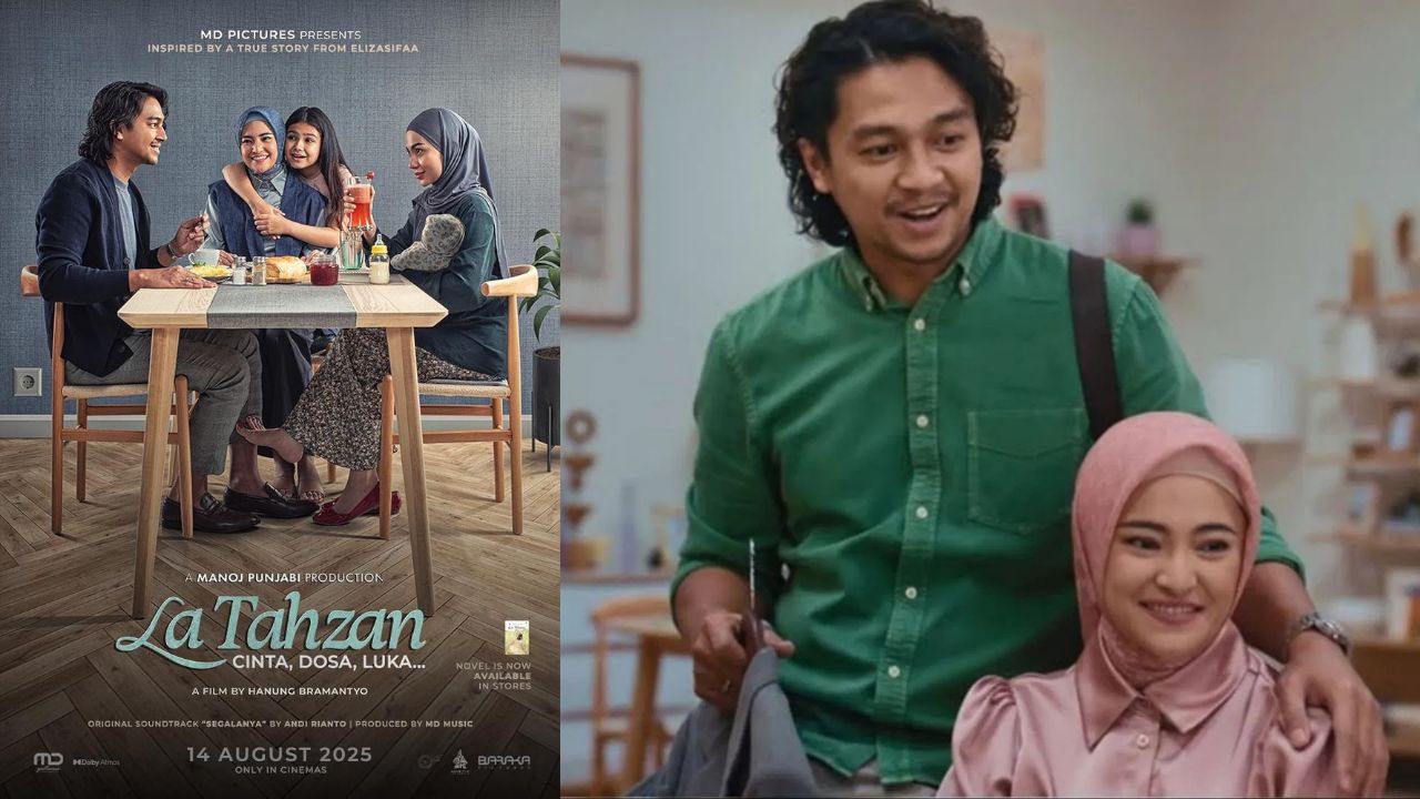 Nonton dan Review Film La Tahzan: Cinta, Dosa, Luka (2025)
