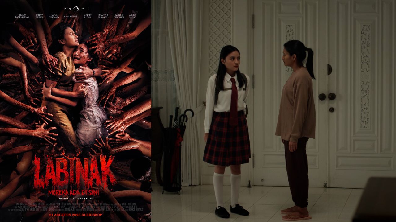 Review & Nonton Online Film Labinak: Mereka Ada di Sini (2025)