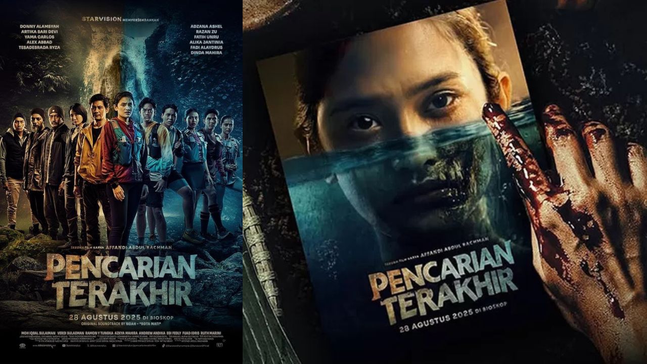 Nonton dan Review Film Pencarian Terakhir (2025): Horor, Drama, dan Misteri Gunung Sarangan