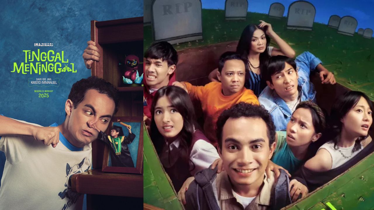 Review & Nonton Online Film Tinggal Meninggal (2025): Komedi Gelap yang Getir dan Menggelitik
