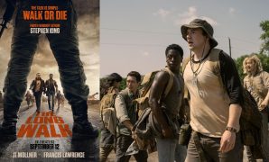Nonton dan Review Film The Long Walk (2025): Distopia Kemanusiaan dalam Setiap Langkah